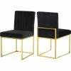 Deals 🔔 Meridian Furniture Giselle Black Velvet Dining Chair (Set Of 2) 👍 2 Deals 🔔 Meridian Furniture Giselle Black Velvet Dining Chair (Set Of 2) 👍 -Cheap Office Chairs Store 2017722 L