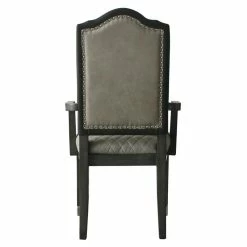 Best Pirce 🥰 ACME Furniture ACME House Beatrice Fabric Arm Chair In Two Tone Gray And Charcoal (Set Of 2) 🤩 15 Best Pirce 🥰 ACME Furniture ACME House Beatrice Fabric Arm Chair In Two Tone Gray And Charcoal (Set Of 2) 🤩 -Cheap Office Chairs Store 2018204 10 L