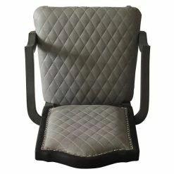 Best Pirce 🥰 ACME Furniture ACME House Beatrice Fabric Arm Chair In Two Tone Gray And Charcoal (Set Of 2) 🤩 18 Best Pirce 🥰 ACME Furniture ACME House Beatrice Fabric Arm Chair In Two Tone Gray And Charcoal (Set Of 2) 🤩 -Cheap Office Chairs Store 2018204 13 L