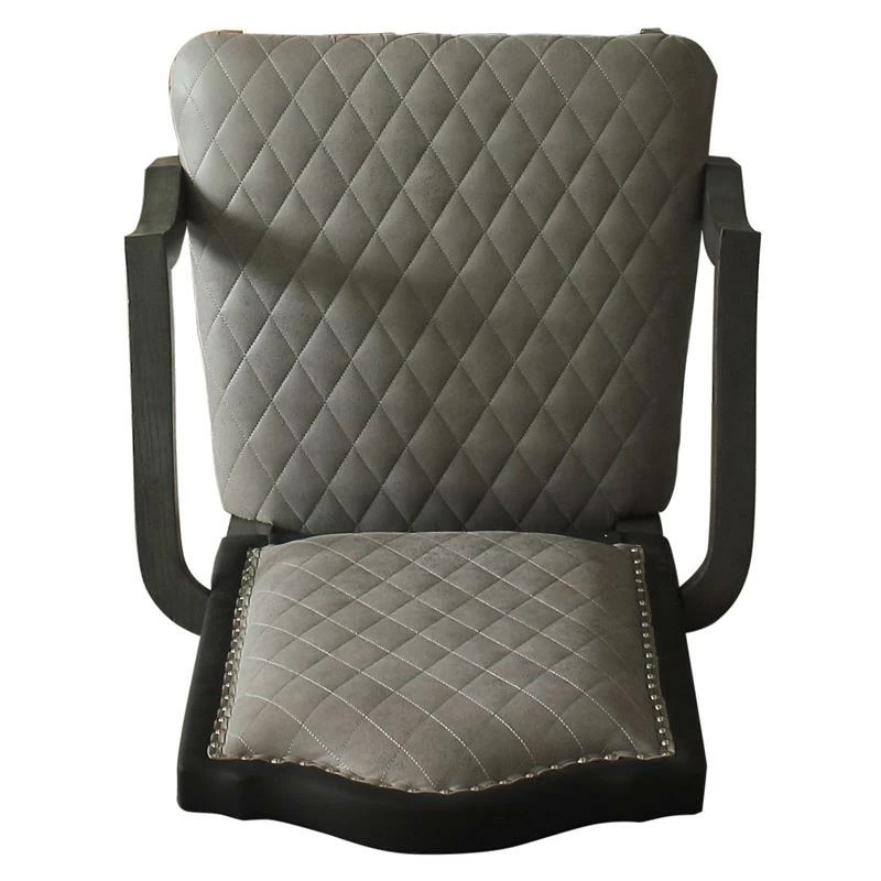 Best Pirce 🥰 ACME Furniture ACME House Beatrice Fabric Arm Chair In Two Tone Gray And Charcoal (Set Of 2) 🤩 10 Best Pirce 🥰 ACME Furniture ACME House Beatrice Fabric Arm Chair In Two Tone Gray And Charcoal (Set Of 2) 🤩 - Image 8
