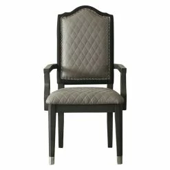 Best Pirce 🥰 ACME Furniture ACME House Beatrice Fabric Arm Chair In Two Tone Gray And Charcoal (Set Of 2) 🤩 13 Best Pirce 🥰 ACME Furniture ACME House Beatrice Fabric Arm Chair In Two Tone Gray And Charcoal (Set Of 2) 🤩 -Cheap Office Chairs Store 2018204 8 L