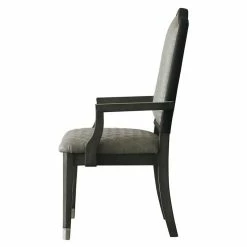 Best Pirce 🥰 ACME Furniture ACME House Beatrice Fabric Arm Chair In Two Tone Gray And Charcoal (Set Of 2) 🤩 14 Best Pirce 🥰 ACME Furniture ACME House Beatrice Fabric Arm Chair In Two Tone Gray And Charcoal (Set Of 2) 🤩 -Cheap Office Chairs Store 2018204 9 L