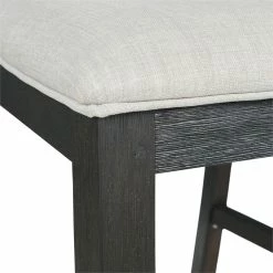 Budget 🤩 Picket House Furnishings Jasper Dining Slat Back Side Chair Set In Black ⭐ -Cheap Office Chairs Store 2019681 7 L