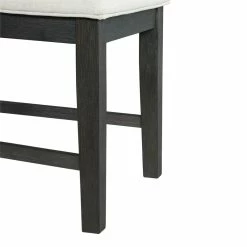 Budget 🤩 Picket House Furnishings Jasper Dining Slat Back Side Chair Set In Black ⭐ -Cheap Office Chairs Store 2019681 8 L