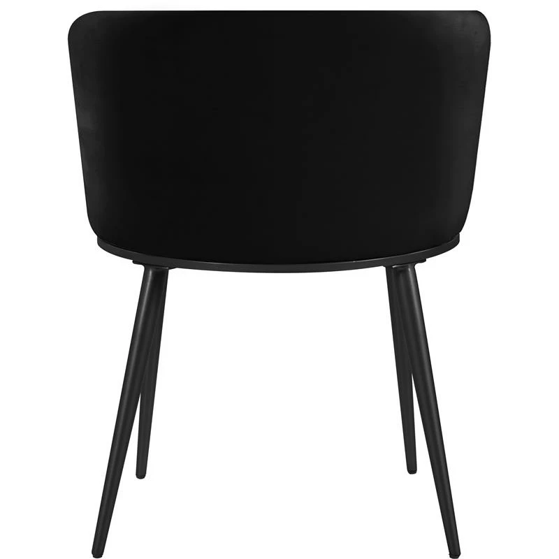 Deals ๐คฉ Meridian Furniture Skylar Black Velvet Dining Chair (Set Of 2) ๐ 5 Deals ๐คฉ Meridian Furniture Skylar Black Velvet Dining Chair (Set Of 2) ๐ - Image 3