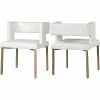 Brand new ๐ Meridian Furniture Caleb White Faux Leather Dining Chair (Set Of 2) ๐ 2 Brand new ๐ Meridian Furniture Caleb White Faux Leather Dining Chair (Set Of 2) ๐ -Cheap Office Chairs Store 2020413 L