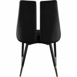 Cheap 🎉 Meridian Furniture Sleek Black Velvet Dining Chair (Set Of 2) ⌛ 11 Cheap 🎉 Meridian Furniture Sleek Black Velvet Dining Chair (Set Of 2) ⌛ -Cheap Office Chairs Store 2020447 2 L