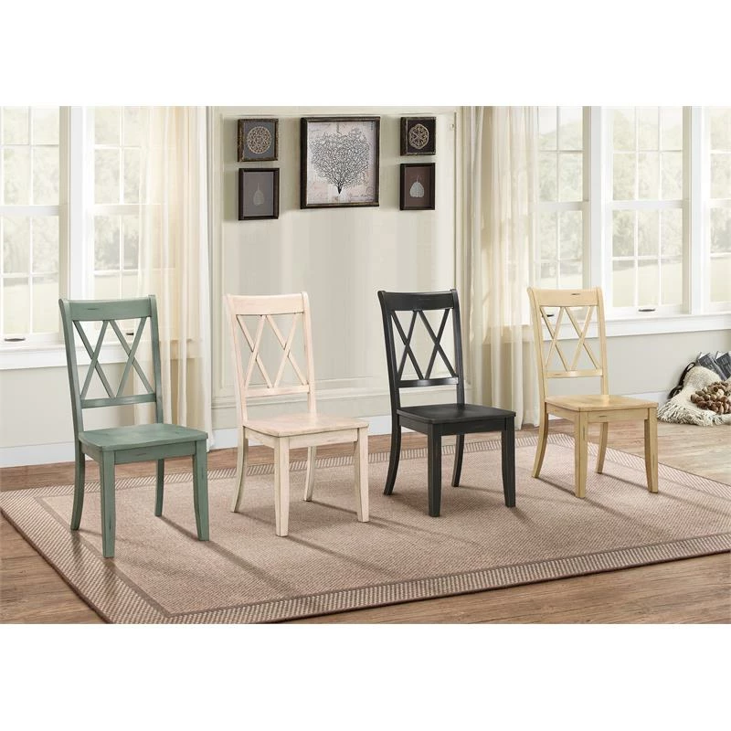 Best Pirce 🔥 Lexicon Janina Contemporary Wood Dining Room Side Chair In Buttermilk (Set Of 2) 😀 5 Best Pirce 🔥 Lexicon Janina Contemporary Wood Dining Room Side Chair In Buttermilk (Set Of 2) 😀 - Image 3