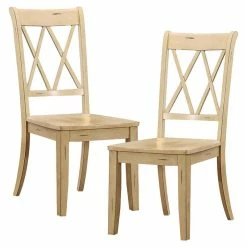 Best Pirce 🔥 Lexicon Janina Contemporary Wood Dining Room Side Chair In Buttermilk (Set Of 2) 😀 9 Best Pirce 🔥 Lexicon Janina Contemporary Wood Dining Room Side Chair In Buttermilk (Set Of 2) 😀 -Cheap Office Chairs Store 2025390 3 L