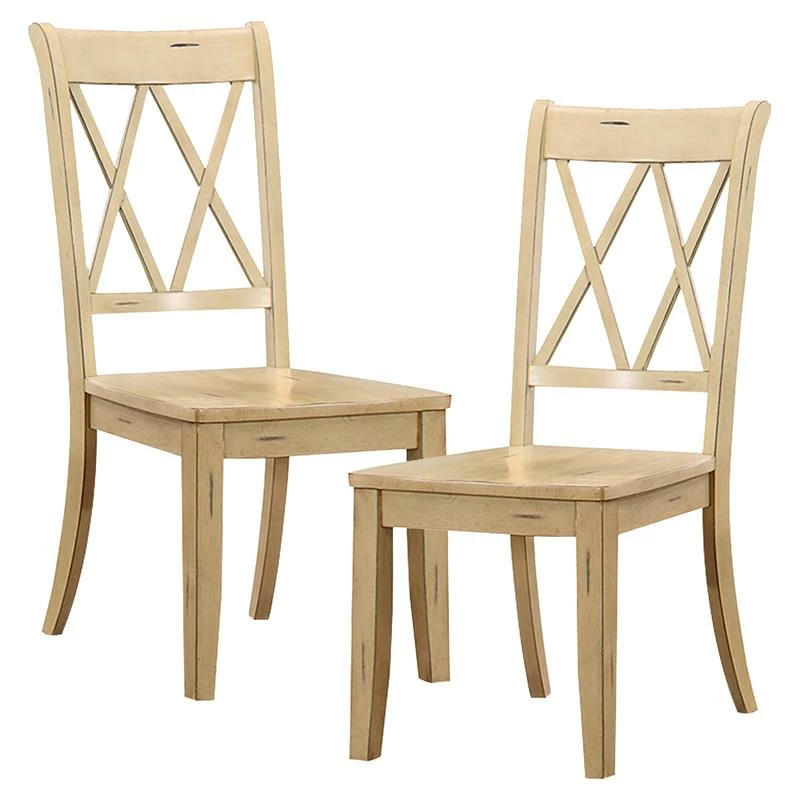 Best Pirce 🔥 Lexicon Janina Contemporary Wood Dining Room Side Chair In Buttermilk (Set Of 2) 😀 6 Best Pirce 🔥 Lexicon Janina Contemporary Wood Dining Room Side Chair In Buttermilk (Set Of 2) 😀 - Image 4