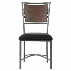 Best Sale 🥰 Lexicon Fideo Metal Dining Room Side Chairs In Burnished/Black (Set Of 2) ❤️ 11 Best Sale 🥰 Lexicon Fideo Metal Dining Room Side Chairs In Burnished/Black (Set Of 2) ❤️ -Cheap Office Chairs Store 2025591 3 L