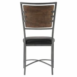 Best Sale 🥰 Lexicon Fideo Metal Dining Room Side Chairs In Burnished/Black (Set Of 2) ❤️ 12 Best Sale 🥰 Lexicon Fideo Metal Dining Room Side Chairs In Burnished/Black (Set Of 2) ❤️ -Cheap Office Chairs Store 2025591 4 L