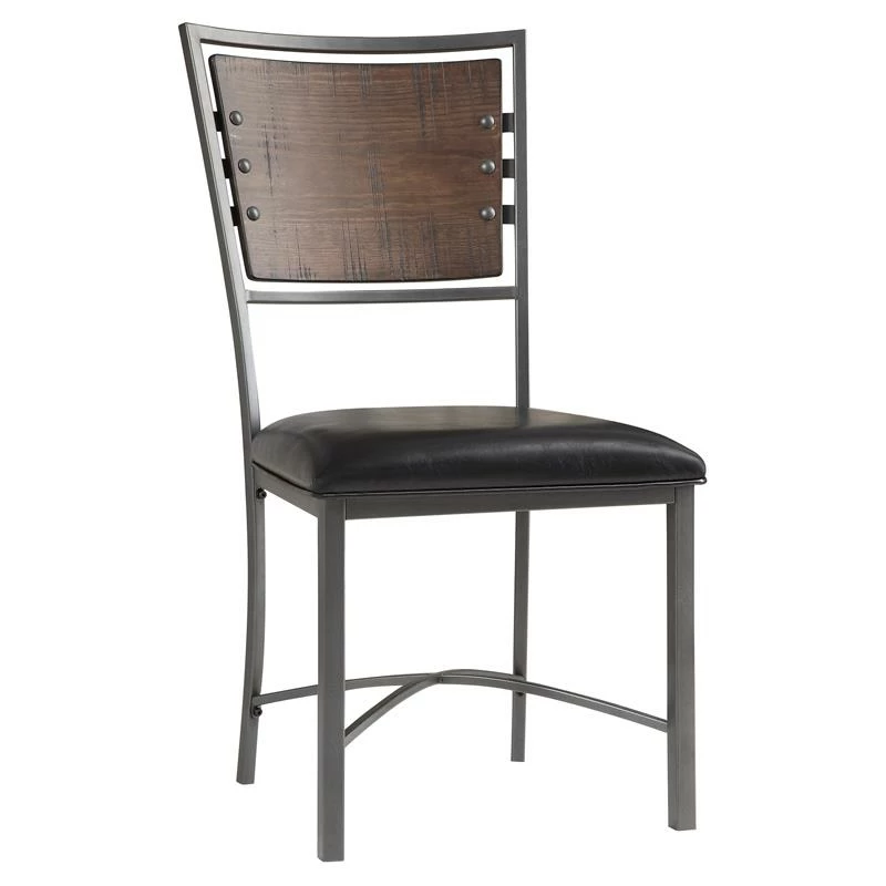 Best Sale 🥰 Lexicon Fideo Metal Dining Room Side Chairs In Burnished/Black (Set Of 2) ❤️ 3 Best Sale 🥰 Lexicon Fideo Metal Dining Room Side Chairs In Burnished/Black (Set Of 2) ❤️