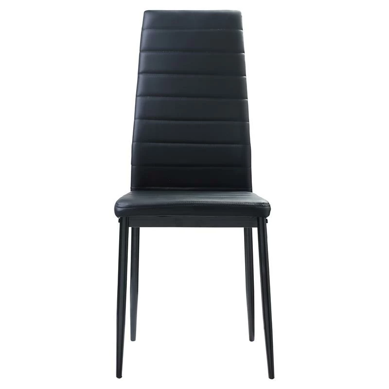 Hot Sale โค๏ธ Lexicon Florian Modern Metal Dining Room Chairs In Black (Set Of 2) ๐งจ 6 Hot Sale โค๏ธ Lexicon Florian Modern Metal Dining Room Chairs In Black (Set Of 2) ๐งจ - Image 4