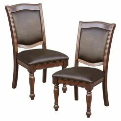 Cheap 🤩 Lexicon Lordsburg Wood Dining Room Side Chairs In Brown Cherry (Set Of 2) 🎉 11 Cheap 🤩 Lexicon Lordsburg Wood Dining Room Side Chairs In Brown Cherry (Set Of 2) 🎉 -Cheap Office Chairs Store 2025596 2 L