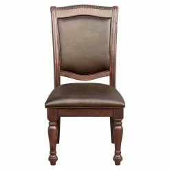 Cheap 🤩 Lexicon Lordsburg Wood Dining Room Side Chairs In Brown Cherry (Set Of 2) 🎉 13 Cheap 🤩 Lexicon Lordsburg Wood Dining Room Side Chairs In Brown Cherry (Set Of 2) 🎉 -Cheap Office Chairs Store 2025596 4 L