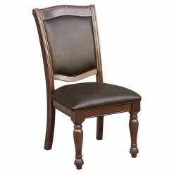 Cheap Office Chairs Store 35 Cheap 🤩 Lexicon Lordsburg Wood Dining Room Side Chairs In Brown Cherry (Set Of 2) 🎉