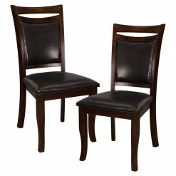 Best Sale โ๏ธ Lexicon Maeve Traditional Wood Dining Room Side Chairs In Dark Cherry (Set Of 2) ๐ 12 Best Sale โ๏ธ Lexicon Maeve Traditional Wood Dining Room Side Chairs In Dark Cherry (Set Of 2) ๐ -Cheap Office Chairs Store 2025597 2 L