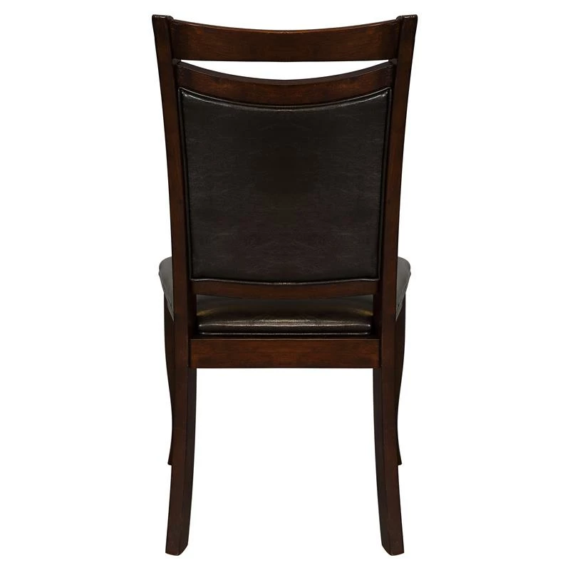 Best Sale โ๏ธ Lexicon Maeve Traditional Wood Dining Room Side Chairs In Dark Cherry (Set Of 2) ๐ 8 Best Sale โ๏ธ Lexicon Maeve Traditional Wood Dining Room Side Chairs In Dark Cherry (Set Of 2) ๐ - Image 6