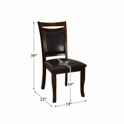 Best Sale โ๏ธ Lexicon Maeve Traditional Wood Dining Room Side Chairs In Dark Cherry (Set Of 2) ๐ 17 Best Sale โ๏ธ Lexicon Maeve Traditional Wood Dining Room Side Chairs In Dark Cherry (Set Of 2) ๐ -Cheap Office Chairs Store 2025597 7 L