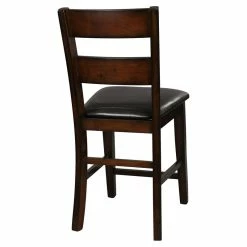 Buy ⭐ Lexicon Mantello Wood Counter Height Dining Chairs In Cherry (Set Of 2) ⭐ -Cheap Office Chairs Store 2025598 3 L