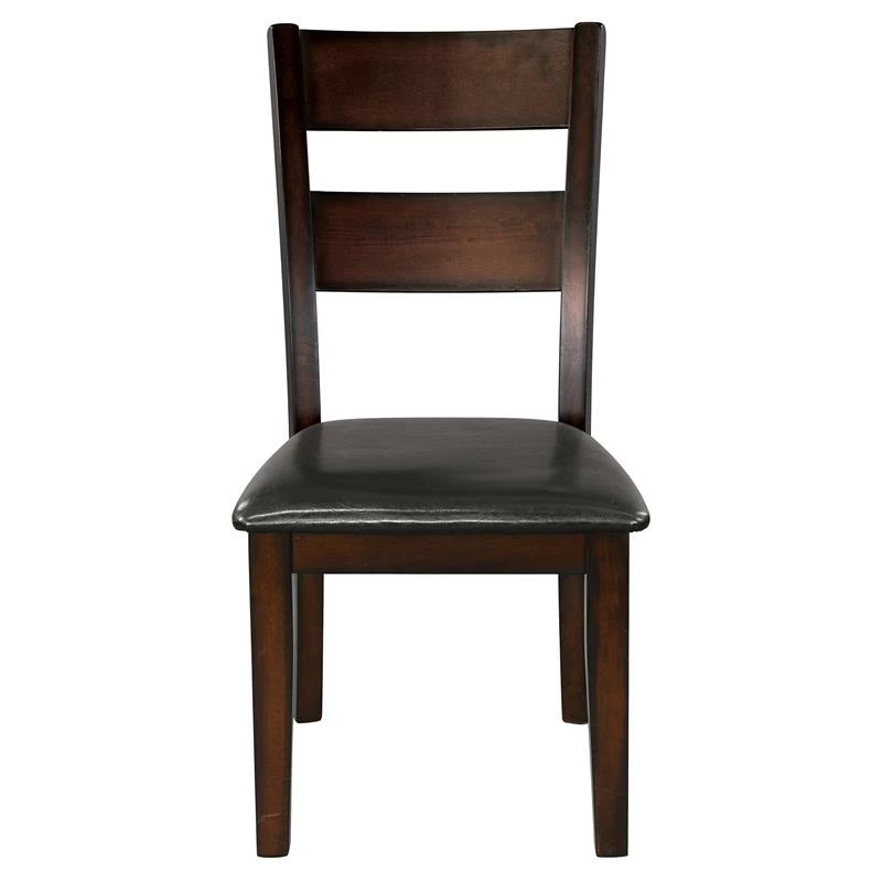 Best Pirce ๐ Lexicon Mantello Contemporary Wood Dining Room Side Chairs In Cherry (Set Of 2) โ๏ธ 4 Best Pirce ๐ Lexicon Mantello Contemporary Wood Dining Room Side Chairs In Cherry (Set Of 2) โ๏ธ - Image 2