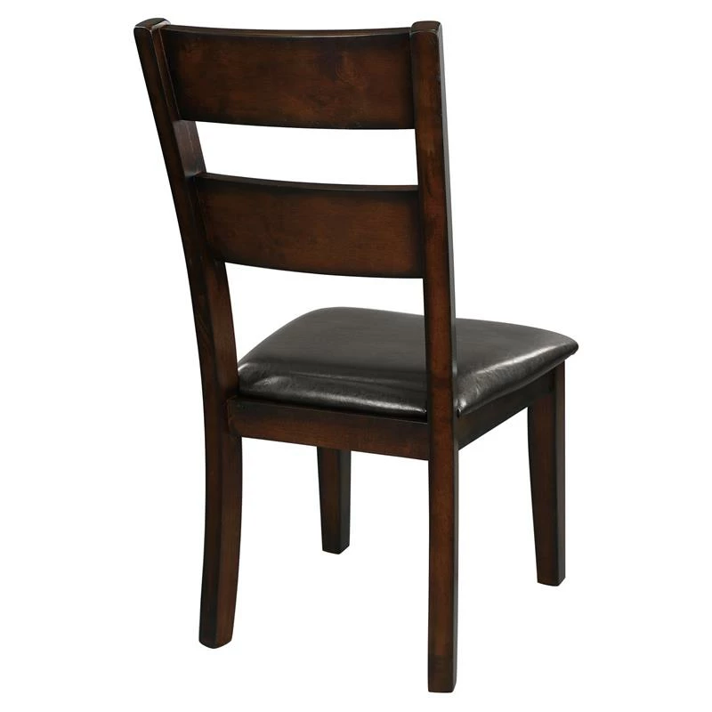 Best Pirce ๐ Lexicon Mantello Contemporary Wood Dining Room Side Chairs In Cherry (Set Of 2) โ๏ธ 5 Best Pirce ๐ Lexicon Mantello Contemporary Wood Dining Room Side Chairs In Cherry (Set Of 2) โ๏ธ - Image 3