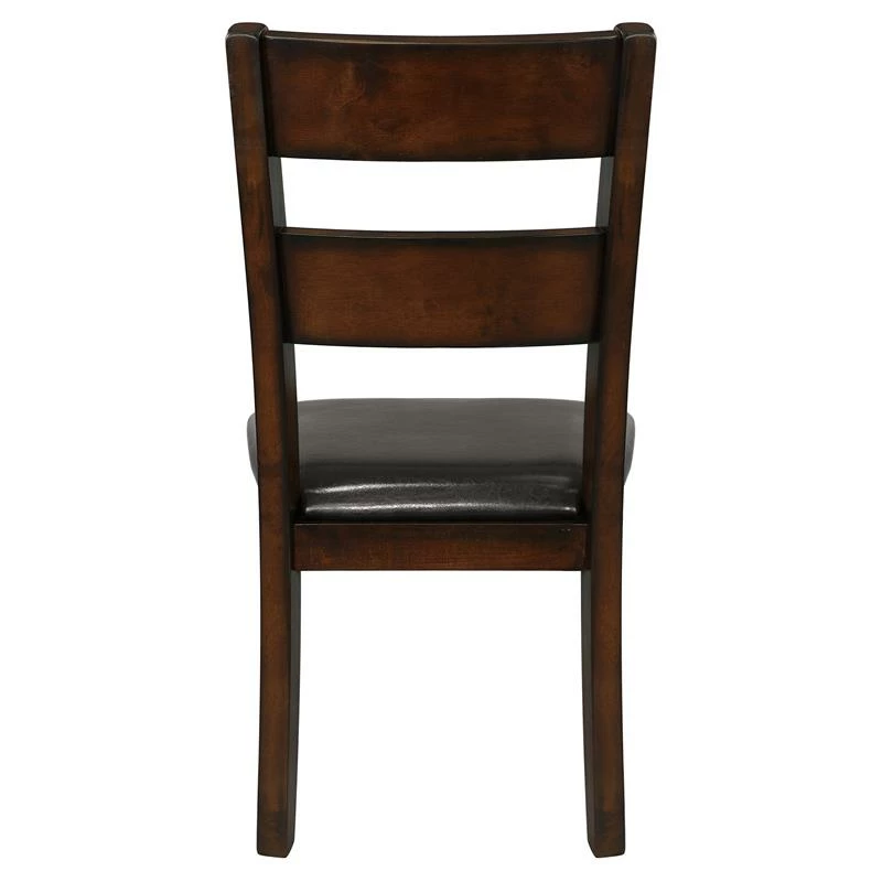 Best Pirce ๐ Lexicon Mantello Contemporary Wood Dining Room Side Chairs In Cherry (Set Of 2) โ๏ธ 6 Best Pirce ๐ Lexicon Mantello Contemporary Wood Dining Room Side Chairs In Cherry (Set Of 2) โ๏ธ - Image 4