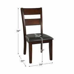 Best Pirce ๐ Lexicon Mantello Contemporary Wood Dining Room Side Chairs In Cherry (Set Of 2) โ๏ธ 11 Best Pirce ๐ Lexicon Mantello Contemporary Wood Dining Room Side Chairs In Cherry (Set Of 2) โ๏ธ -Cheap Office Chairs Store 2025599 4 L