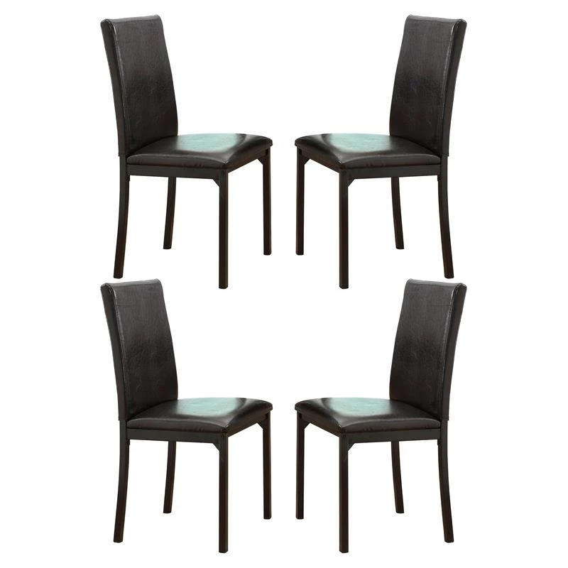 Best deal ⌛ Lexicon Tempe Contemporary Metal Dining Room Chairs In Black (Set Of 4) 🛒 5 Best deal ⌛ Lexicon Tempe Contemporary Metal Dining Room Chairs In Black (Set Of 4) 🛒 - Image 3