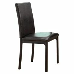 Best deal ⌛ Lexicon Tempe Contemporary Metal Dining Room Chairs In Black (Set Of 4) 🛒