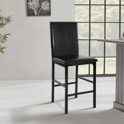 Discount 🔥 Lexicon Tempe Metal Counter Height Dining Chairs In Black And Brown (Set Of 4) 👍 13 Discount 🔥 Lexicon Tempe Metal Counter Height Dining Chairs In Black And Brown (Set Of 4) 👍 -Cheap Office Chairs Store 2025603 3 L