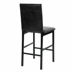 Discount 🔥 Lexicon Tempe Metal Counter Height Dining Chairs In Black And Brown (Set Of 4) 👍 15 Discount 🔥 Lexicon Tempe Metal Counter Height Dining Chairs In Black And Brown (Set Of 4) 👍 -Cheap Office Chairs Store 2025603 5 L