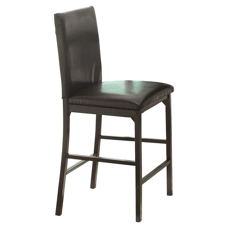 Discount 🔥 Lexicon Tempe Metal Counter Height Dining Chairs In Black And Brown (Set Of 4) 👍 3 Discount 🔥 Lexicon Tempe Metal Counter Height Dining Chairs In Black And Brown (Set Of 4) 👍