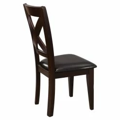 Flash Sale 💯 Lexicon Crown Point Wood Dining Room Side Chairs In Espresso (Set Of 2) 💯 -Cheap Office Chairs Store 2026872 3 L