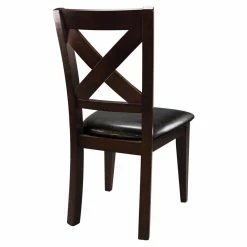 Flash Sale 💯 Lexicon Crown Point Wood Dining Room Side Chairs In Espresso (Set Of 2) 💯 -Cheap Office Chairs Store 2026872 4 L