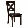 Flash Sale 💯 Lexicon Crown Point Wood Dining Room Side Chairs In Espresso (Set Of 2) 💯 -Cheap Office Chairs Store 2026872 L