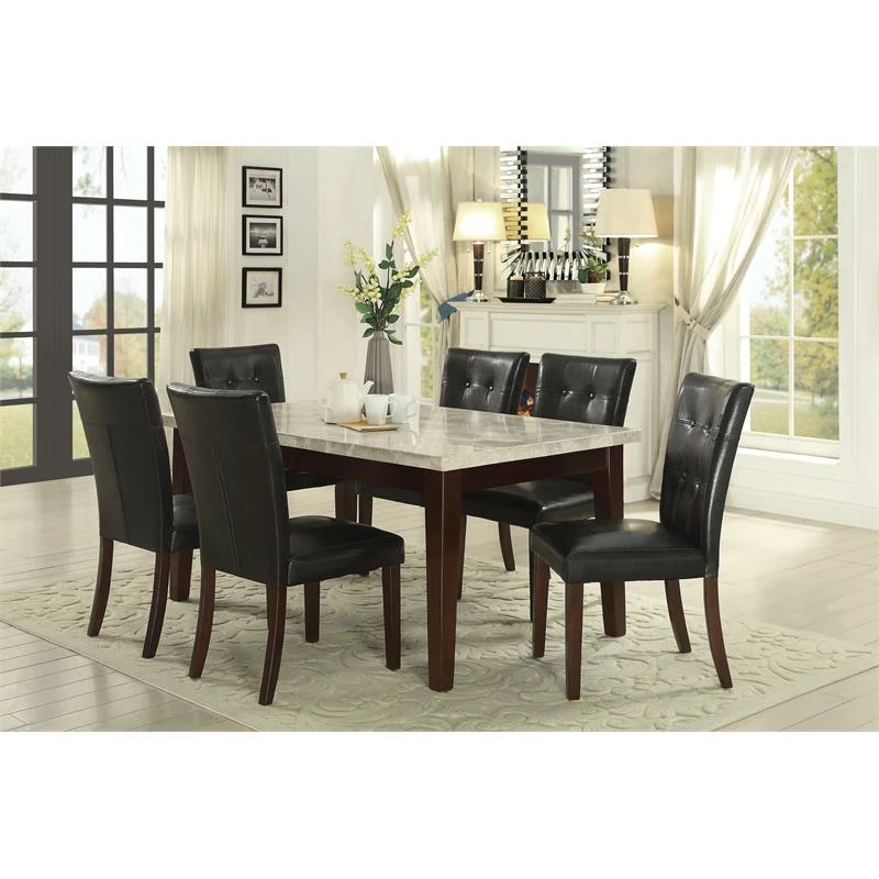 New ๐ Lexicon Decatur Wood Dining Room Side Chairs In Espresso (Set Of 2) โค๏ธ 4 New ๐ Lexicon Decatur Wood Dining Room Side Chairs In Espresso (Set Of 2) โค๏ธ - Image 2