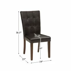 New ๐ Lexicon Decatur Wood Dining Room Side Chairs In Espresso (Set Of 2) โค๏ธ 15 New ๐ Lexicon Decatur Wood Dining Room Side Chairs In Espresso (Set Of 2) โค๏ธ -Cheap Office Chairs Store 2026874 6 L