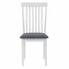 Cheap ❤️ CorLiving Michigan Two Tone Gray And White Wood Dining Chair - Set Of 2 💯 2 Cheap ❤️ CorLiving Michigan Two Tone Gray And White Wood Dining Chair - Set Of 2 💯 -Cheap Office Chairs Store 2028468 1 L
