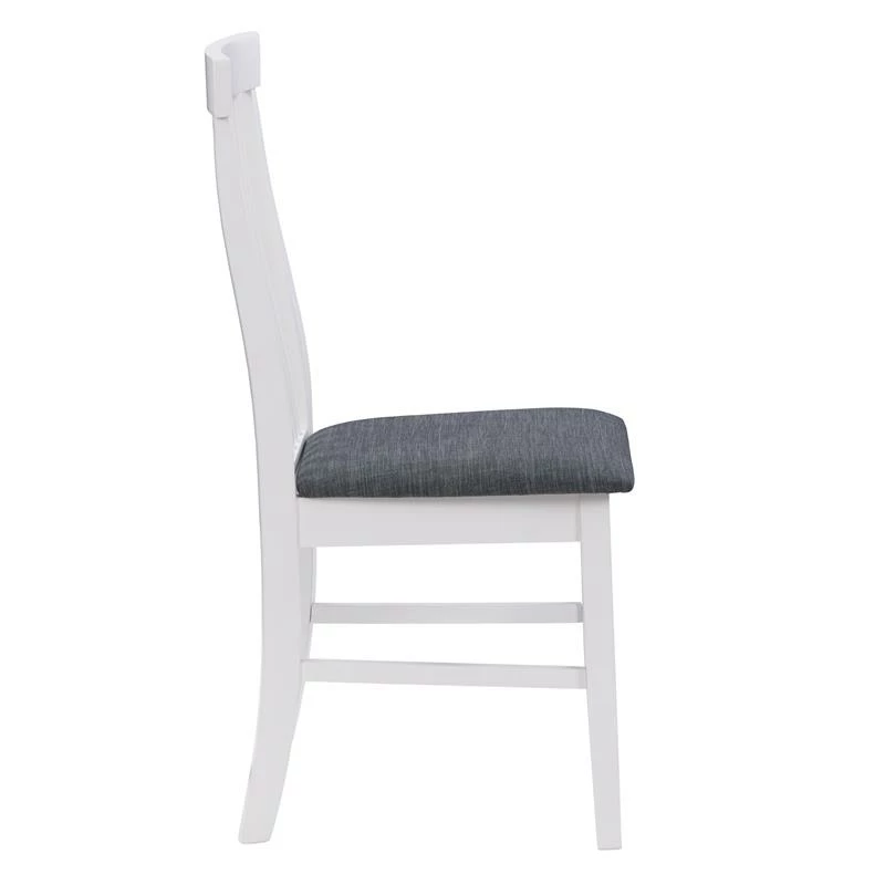 Cheap โค๏ธ CorLiving Michigan Two Tone Gray And White Wood Dining Chair - Set Of 2 ๐ฏ 5 Cheap โค๏ธ CorLiving Michigan Two Tone Gray And White Wood Dining Chair - Set Of 2 ๐ฏ - Image 3
