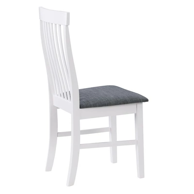 Cheap โค๏ธ CorLiving Michigan Two Tone Gray And White Wood Dining Chair - Set Of 2 ๐ฏ 6 Cheap โค๏ธ CorLiving Michigan Two Tone Gray And White Wood Dining Chair - Set Of 2 ๐ฏ - Image 4
