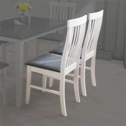 Cheap โค๏ธ CorLiving Michigan Two Tone Gray And White Wood Dining Chair - Set Of 2 ๐ฏ 21 Cheap โค๏ธ CorLiving Michigan Two Tone Gray And White Wood Dining Chair - Set Of 2 ๐ฏ -Cheap Office Chairs Store 2028468 7 L