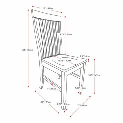 Cheap โค๏ธ CorLiving Michigan Two Tone Gray And White Wood Dining Chair - Set Of 2 ๐ฏ 23 Cheap โค๏ธ CorLiving Michigan Two Tone Gray And White Wood Dining Chair - Set Of 2 ๐ฏ -Cheap Office Chairs Store 2028468 9 L