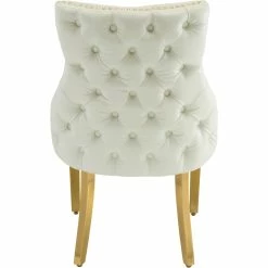 Brand new ⭐ Meridian Furniture Tuft White Faux Leather Dining Chair (Set Of 2) ⌛ 11 Brand new ⭐ Meridian Furniture Tuft White Faux Leather Dining Chair (Set Of 2) ⌛ -Cheap Office Chairs Store 2106221 3 L