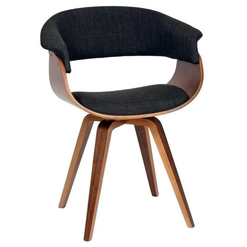 Flash Sale ๐ Allora Fabric Accent Chair In Charcoal ๐ 3 Flash Sale ๐ Allora Fabric Accent Chair In Charcoal ๐