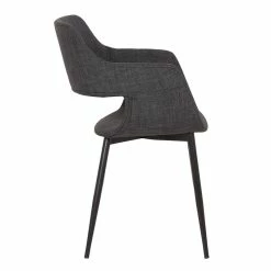 Flash Sale โ Allora Open Back Dining Accent Chair In Charcoal Gray ๐ 10 Flash Sale โ Allora Open Back Dining Accent Chair In Charcoal Gray ๐ -Cheap Office Chairs Store 2108240 2 L