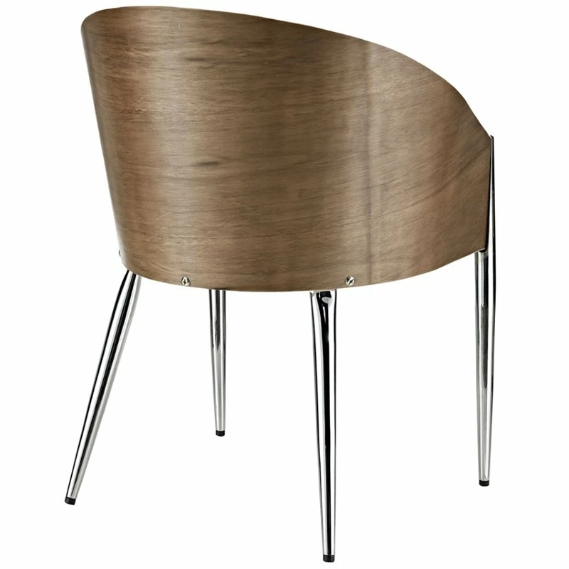 Hot Sale 🌟 Allora Dining Arm Chair In Silver 🌟 5 Hot Sale 🌟 Allora Dining Arm Chair In Silver 🌟 - Image 3