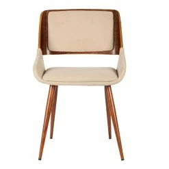 Brand new 🎉 Allora Dining Chair In Walnut And Brown 🥰 12 Brand new 🎉 Allora Dining Chair In Walnut And Brown 🥰 -Cheap Office Chairs Store 2110658 2 L