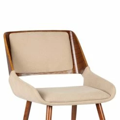 Brand new 🎉 Allora Dining Chair In Walnut And Brown 🥰 15 Brand new 🎉 Allora Dining Chair In Walnut And Brown 🥰 -Cheap Office Chairs Store 2110658 5 L